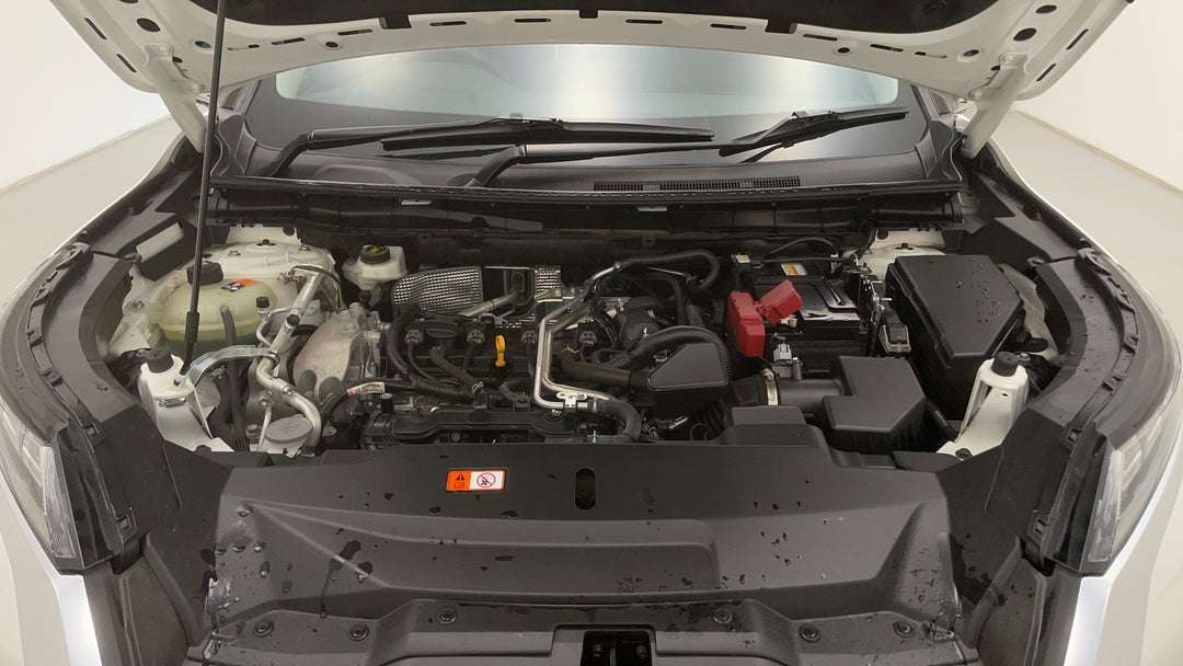 Open Bonnet (Engine)