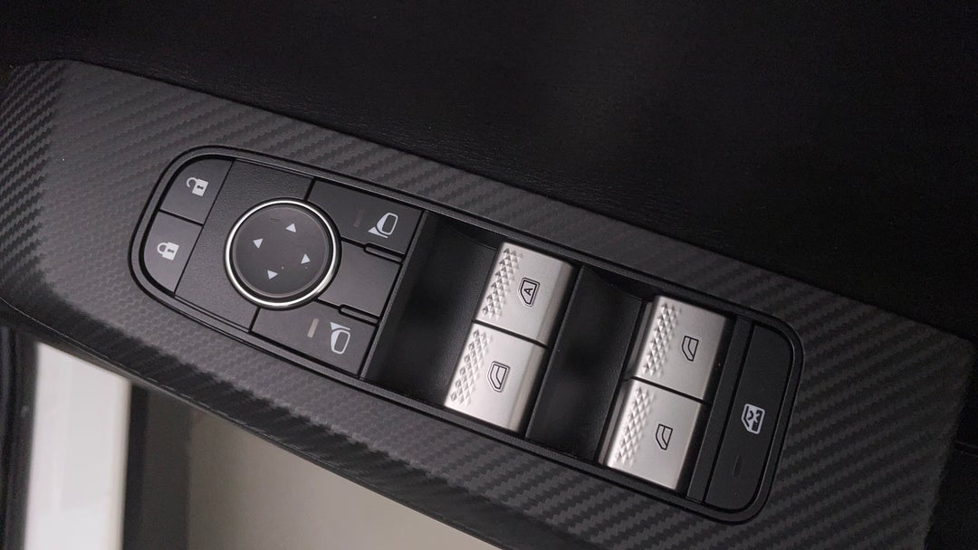 Drivers Side Door Panel Controls