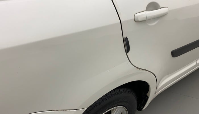 2012 Maruti Swift Dzire ZXI, CNG, Manual, 99,641 km, Right quarter panel - Paint has minor damage