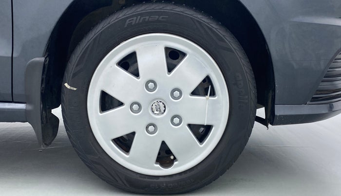 2018 Volkswagen Ameo COMFORTLINE 1.0, Petrol, Manual, 16,831 km, Right Front Wheel