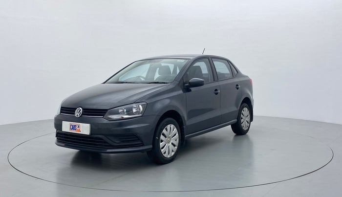 2018 Volkswagen Ameo COMFORTLINE 1.0, Petrol, Manual, 16,831 km, Left Front Diagonal