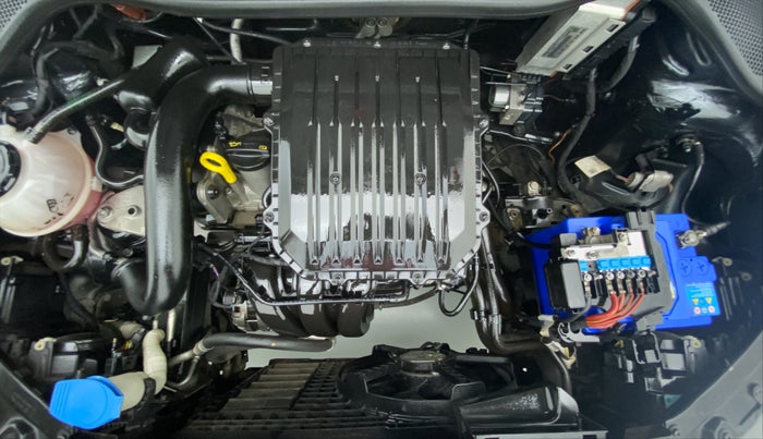 2018 Volkswagen Ameo COMFORTLINE 1.0, Petrol, Manual, 16,831 km, Open Bonet