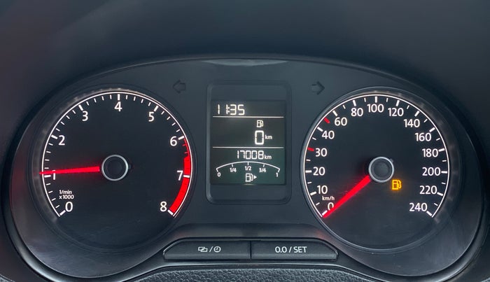 2018 Volkswagen Ameo COMFORTLINE 1.0, Petrol, Manual, 16,831 km, Odometer Image