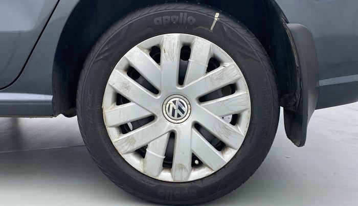 2018 Volkswagen Ameo COMFORTLINE 1.0, Petrol, Manual, 16,831 km, Left Rear Wheel