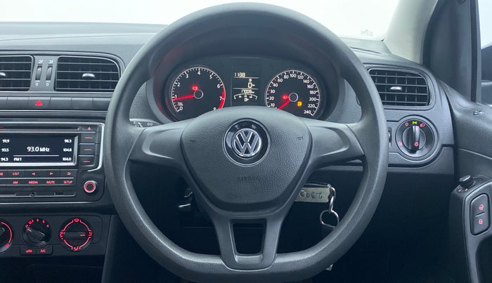 2018 Volkswagen Ameo COMFORTLINE 1.0, Petrol, Manual, 16,831 km, Steering Wheel Close Up