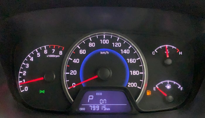 2014 Hyundai Grand i10 ASTA AT 1.2 KAPPA VTVT, Petrol, Automatic, 79,973 km, Odometer Image