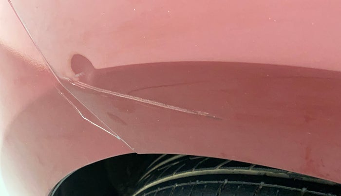 2014 Hyundai Grand i10 ASTA AT 1.2 KAPPA VTVT, Petrol, Automatic, 79,973 km, Left fender - Minor scratches