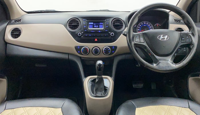 2014 Hyundai Grand i10 ASTA AT 1.2 KAPPA VTVT, Petrol, Automatic, 79,973 km, Dashboard