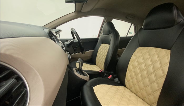 2014 Hyundai Grand i10 ASTA AT 1.2 KAPPA VTVT, Petrol, Automatic, 79,973 km, Right Side Front Door Cabin