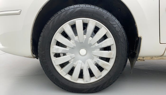 2012 Tata Manza AURA ABS QUADRAJET BS IV, Diesel, Manual, 69,096 km, Left FrontWheel
