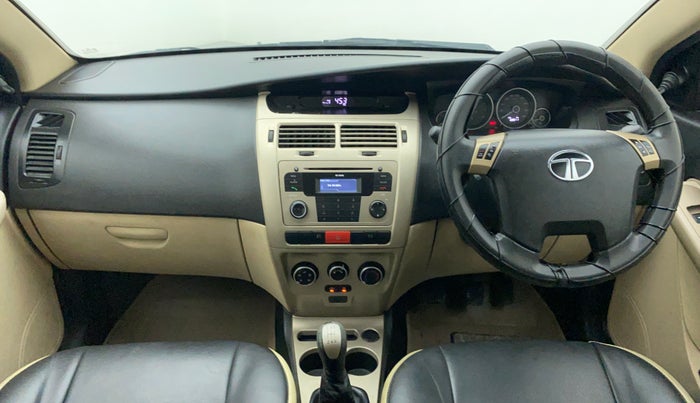 2012 Tata Manza AURA ABS QUADRAJET BS IV, Diesel, Manual, 69,096 km, Dashboard View