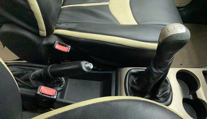 2012 Tata Manza AURA ABS QUADRAJET BS IV, Diesel, Manual, 69,096 km, Gear Lever