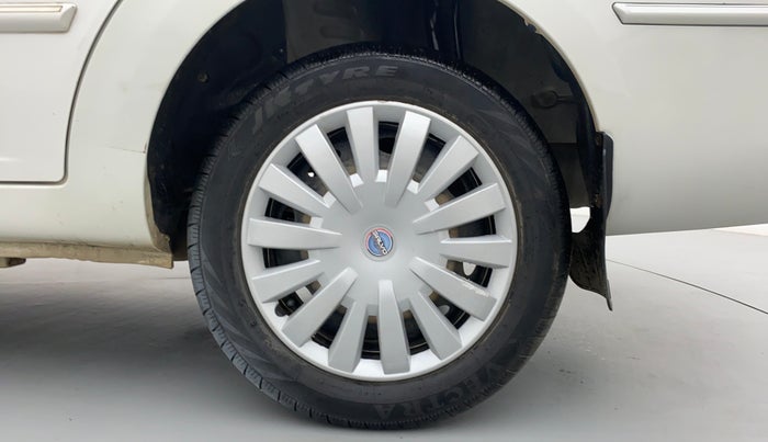 2012 Tata Manza AURA ABS QUADRAJET BS IV, Diesel, Manual, 69,096 km, Left Rear Wheel