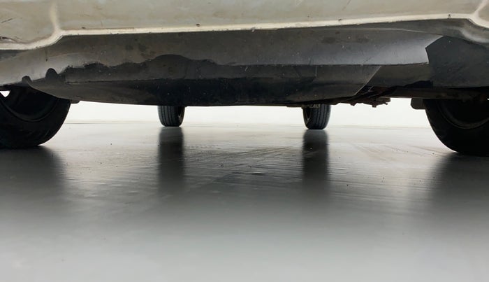 2012 Tata Manza AURA ABS QUADRAJET BS IV, Diesel, Manual, 69,096 km, Front Underbody