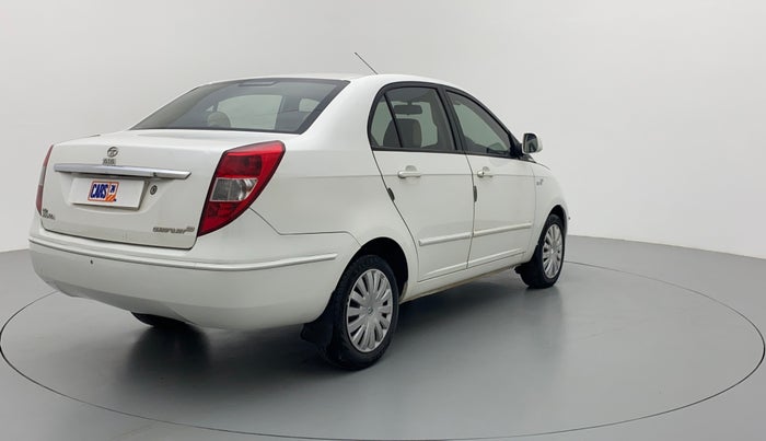 2012 Tata Manza AURA ABS QUADRAJET BS IV, Diesel, Manual, 69,096 km, Right Back Diagonal (45- Degree) View