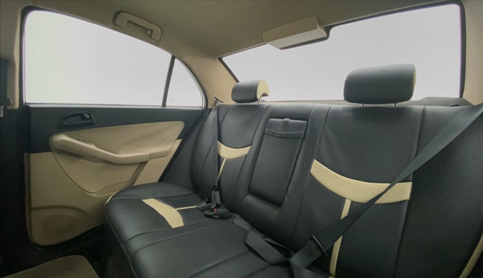 2012 Tata Manza AURA ABS QUADRAJET BS IV, Diesel, Manual, 69,096 km, Right Side Rear Door Cabin View