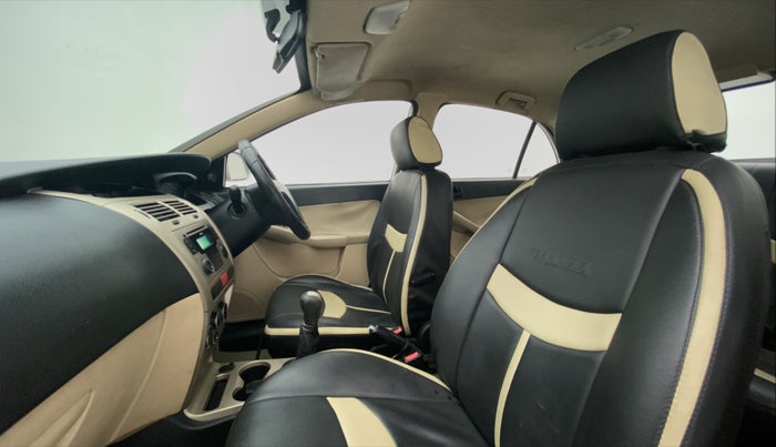 2012 Tata Manza AURA ABS QUADRAJET BS IV, Diesel, Manual, 69,096 km, Right Side Front Door Cabin View