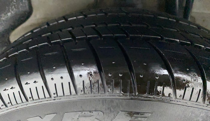 2012 Tata Manza AURA ABS QUADRAJET BS IV, Diesel, Manual, 69,096 km, Left Rear Tyre Tread