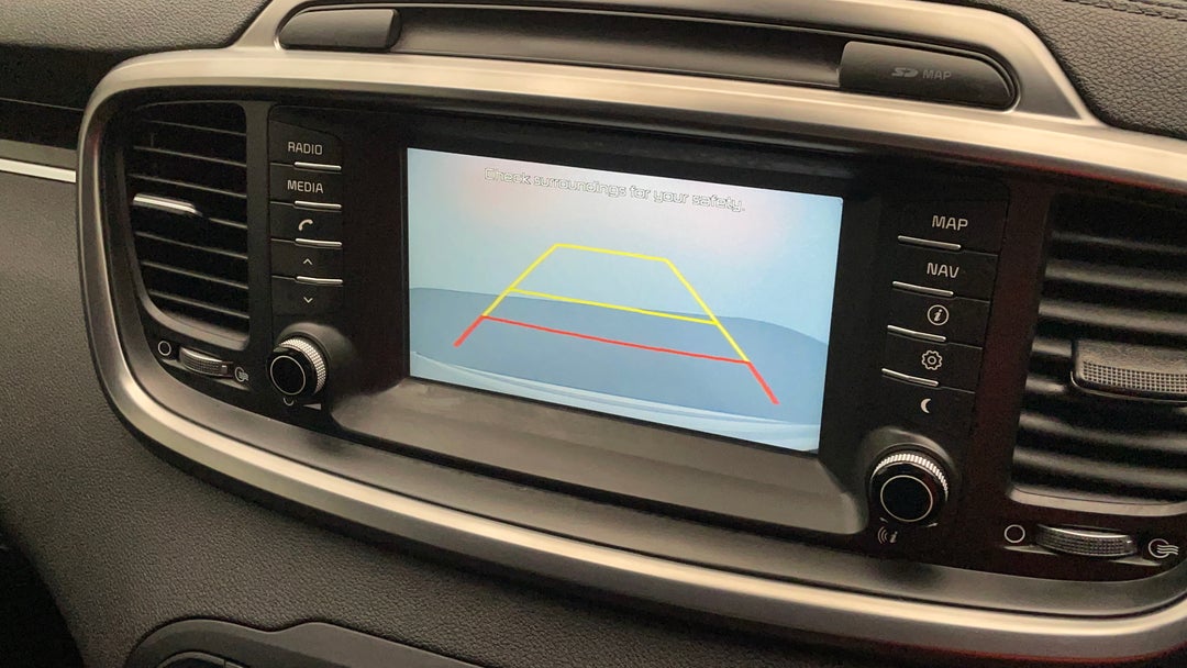 2016 Kia Sorento Platinum (4x4), Automatic, 115741 km, Parking Camera