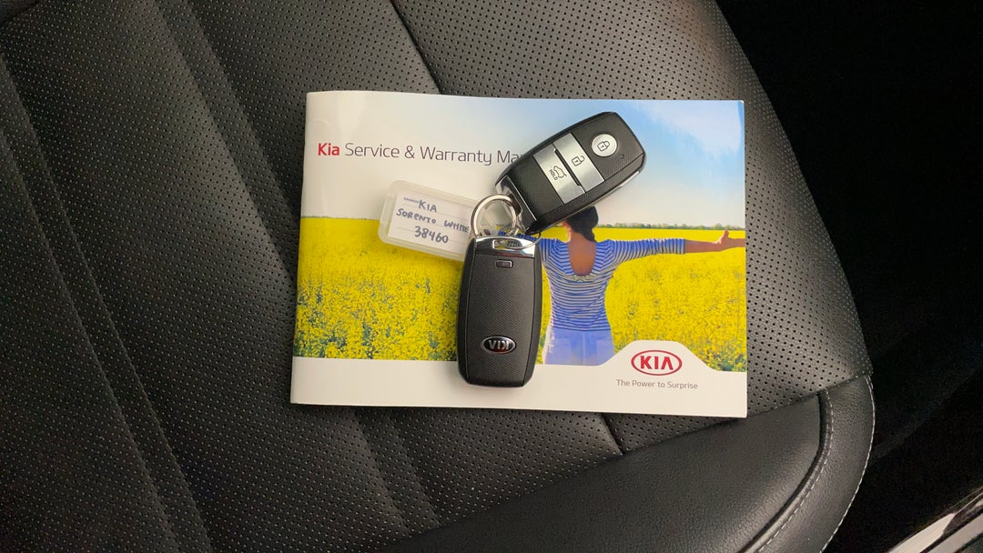 2016 Kia Sorento Platinum (4x4), Automatic, 115741 km, Key Close-up