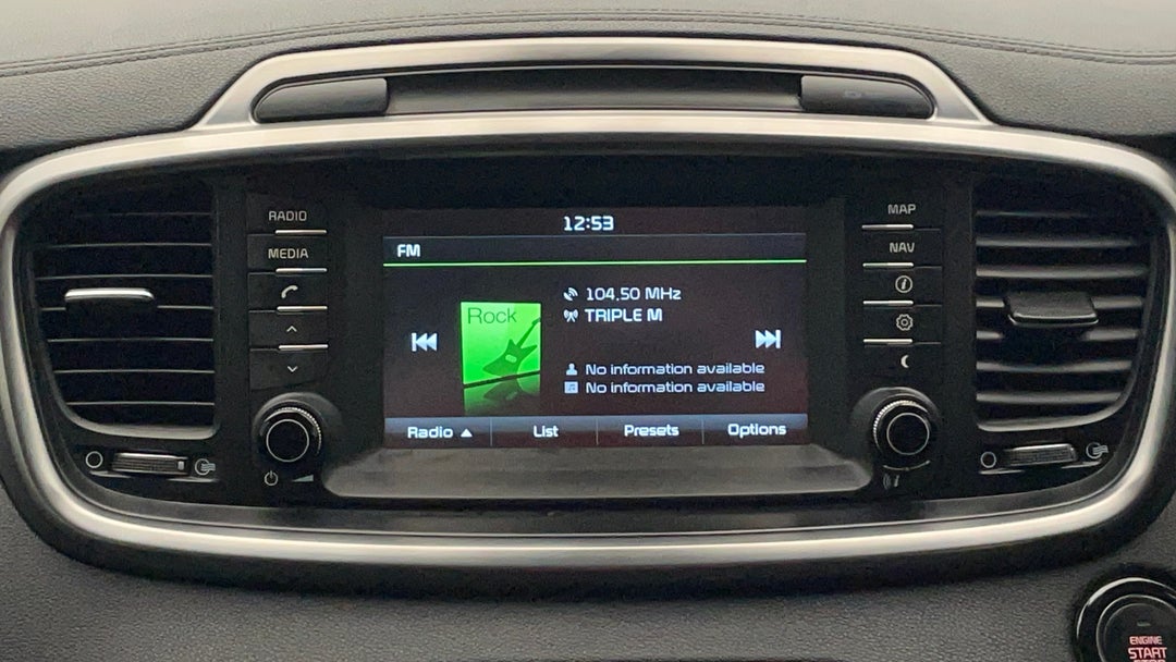 2016 Kia Sorento Platinum (4x4), Automatic, 115741 km, Infotainment System