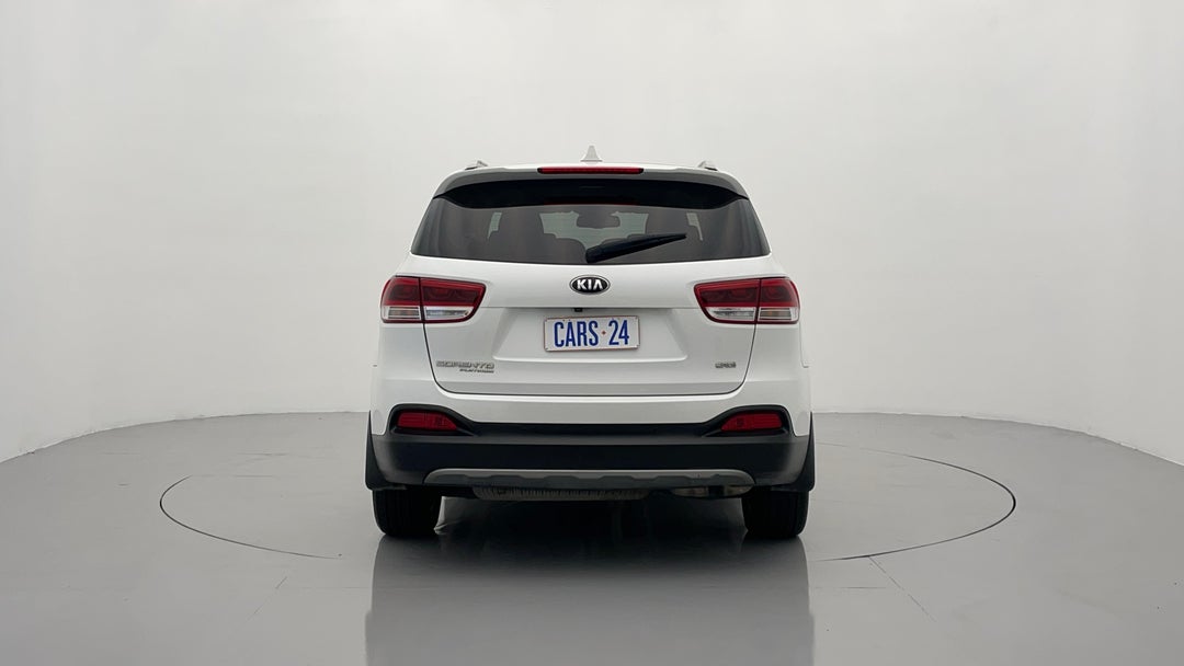 2016 Kia Sorento Platinum (4x4), Automatic, 115741 km, Back/Rear View