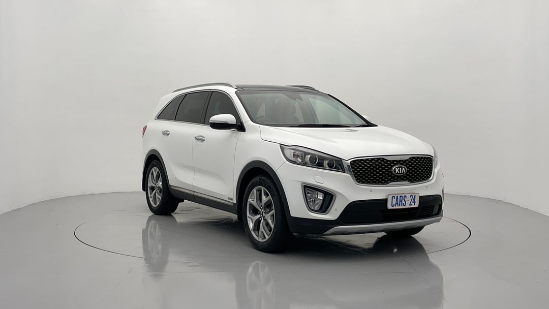 2016 Kia Sorento Platinum (4x4), Automatic, 115741 km, Right Front Diagonal (45- Degree) View
