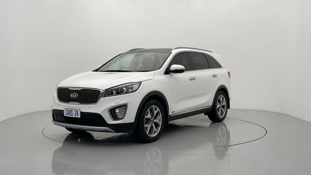 2016 Kia Sorento Platinum (4x4), Automatic, 115741 km, Left Front Diagonal (45- Degree) View