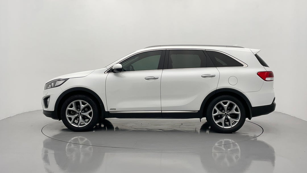 2016 Kia Sorento Platinum (4x4), Automatic, 115741 km, Left Side View