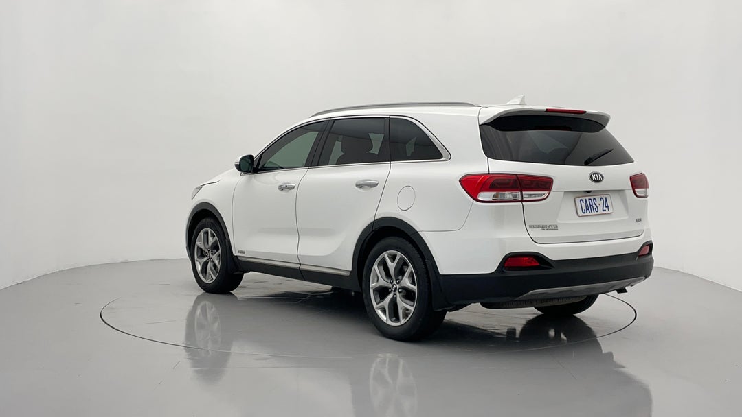 2016 Kia Sorento Platinum (4x4), Automatic, 115741 km, Left Back Diagonal (45- Degree) View