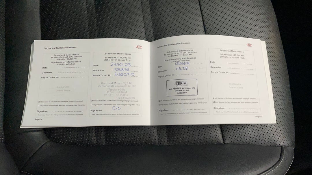 2016 Kia Sorento Platinum (4x4), Automatic, 115741 km, Service History