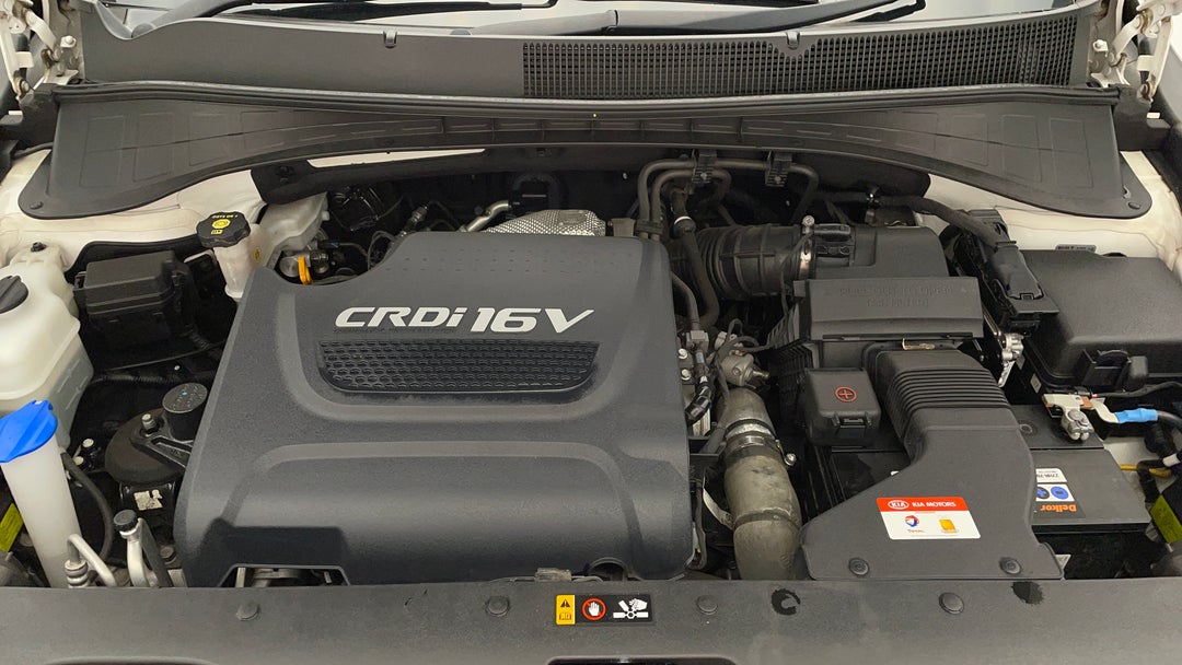 2016 Kia Sorento Platinum (4x4), Automatic, 115741 km, Open Bonnet (Engine)