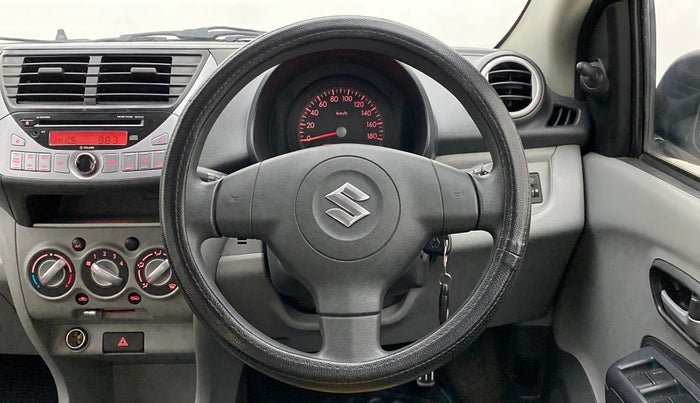 2010 Maruti A Star VXI, Petrol, Manual, 31,270 km, Steering Wheel Close Up