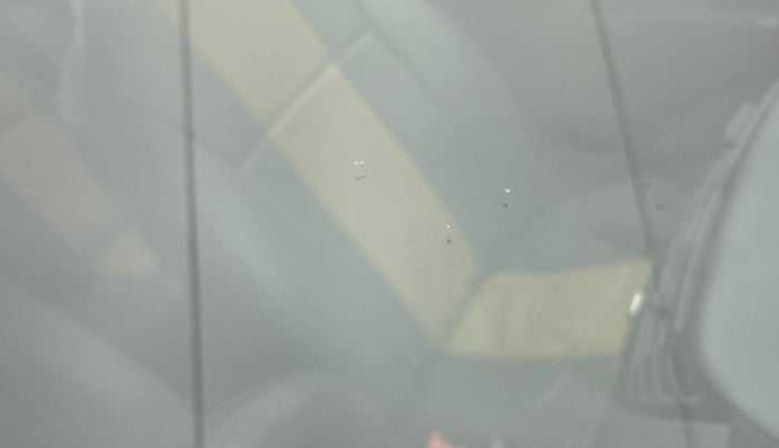 2010 Maruti A Star VXI, Petrol, Manual, 31,270 km, Front windshield - Minor spot on windshield
