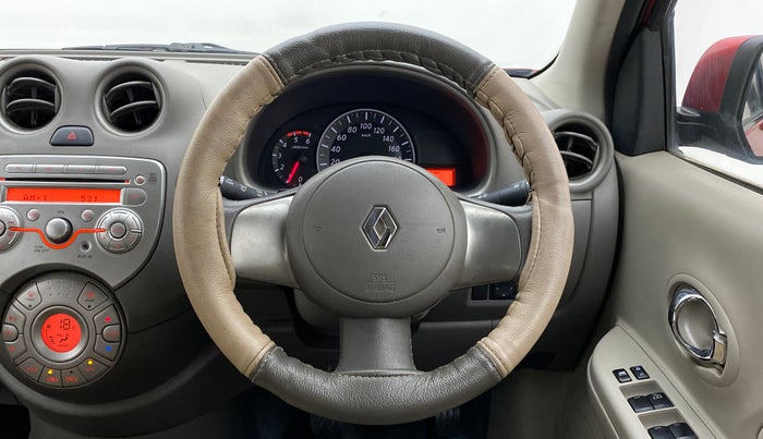 2013 Renault Pulse RXZ DIESEL, Diesel, Manual, 73,835 km, Steering Wheel Close Up