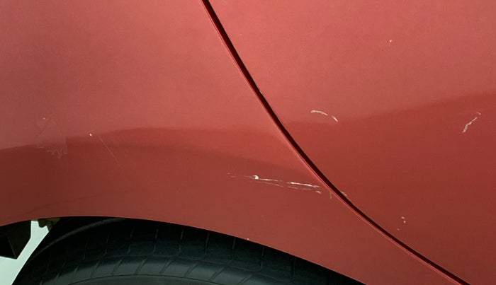 2013 Renault Pulse RXZ DIESEL, Diesel, Manual, 73,835 km, Right quarter panel - Minor scratches