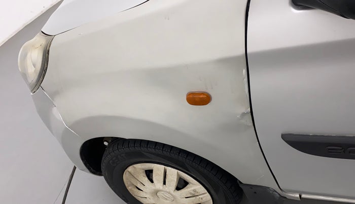 2015 Maruti Alto 800 LXI, CNG, Manual, 1,00,249 km, Left fender - Slightly dented