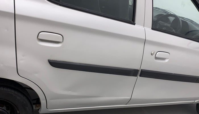 2015 Maruti Alto 800 LXI, CNG, Manual, 1,00,249 km, Right rear door - Slightly dented