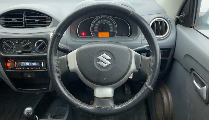 2015 Maruti Alto 800 LXI, CNG, Manual, 1,00,249 km, Steering Wheel Close Up