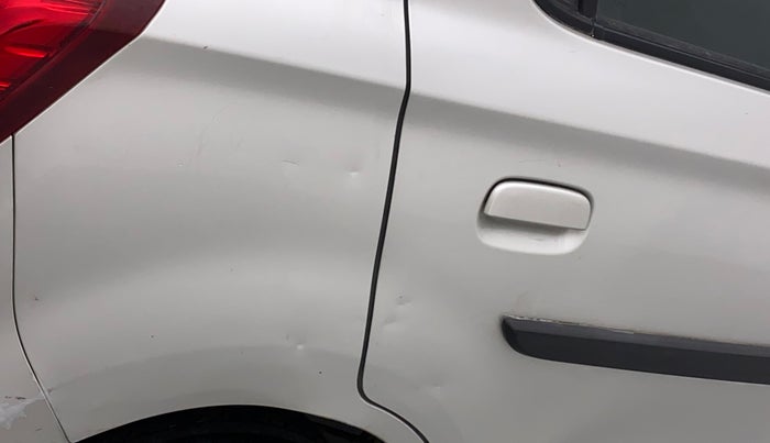 2015 Maruti Alto 800 LXI, CNG, Manual, 1,00,249 km, Right quarter panel - Minor scratches
