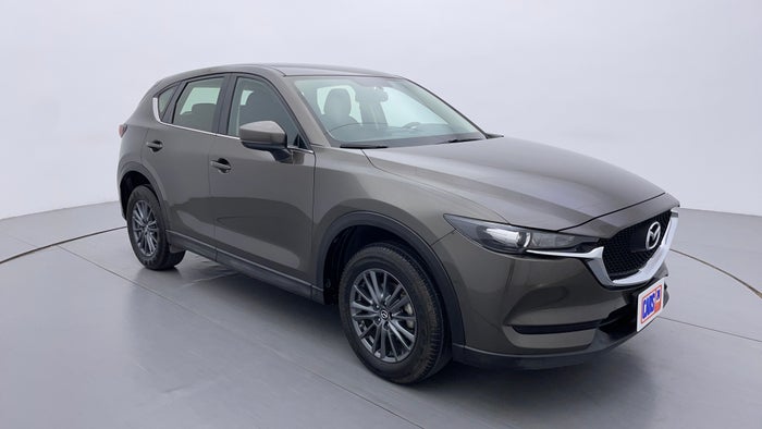 2020 MAZDA CX 5-Right Front Diagonal (45- Degree) View