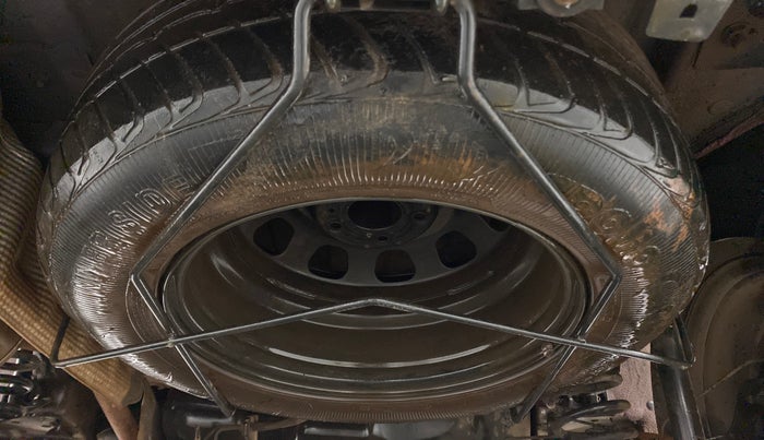 2015 Nissan Terrano XL P, Petrol, Manual, 66,809 km, Spare Tyre