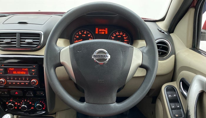 2015 Nissan Terrano XL P, Petrol, Manual, 66,809 km, Steering Wheel Close Up