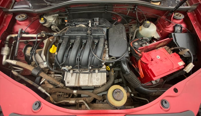 2015 Nissan Terrano XL P, Petrol, Manual, 66,809 km, Open Bonet