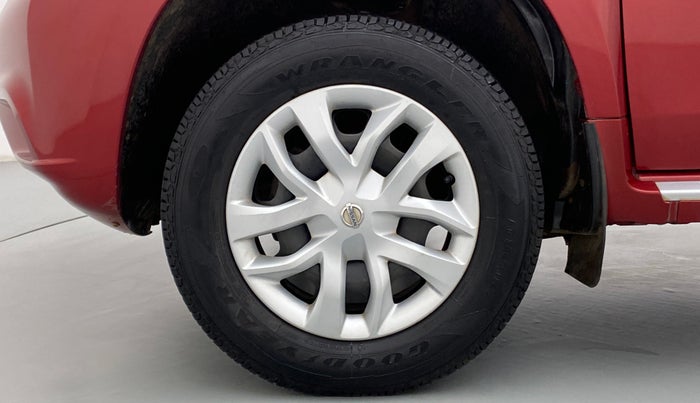 2015 Nissan Terrano XL P, Petrol, Manual, 66,809 km, Left Front Wheel
