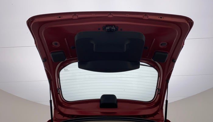 2015 Nissan Terrano XL P, Petrol, Manual, 66,809 km, Boot Door Open