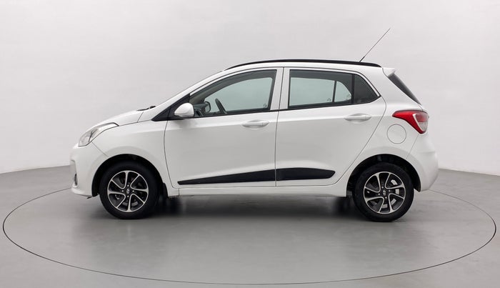 2017 Hyundai Grand i10 SPORTZ (O) 1.2 AT VTVT, Petrol, Automatic, 78,100 km, Left Side