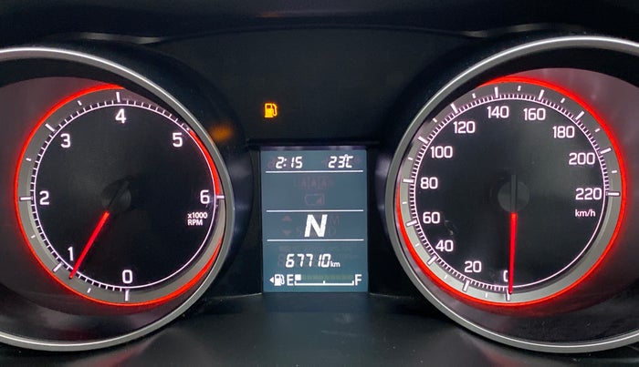 2018 Maruti Swift VDI AMT, Diesel, Automatic, 67,819 km, Odometer Image