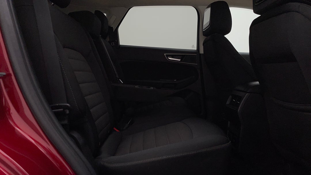 Right Side Rear Door Cabin View