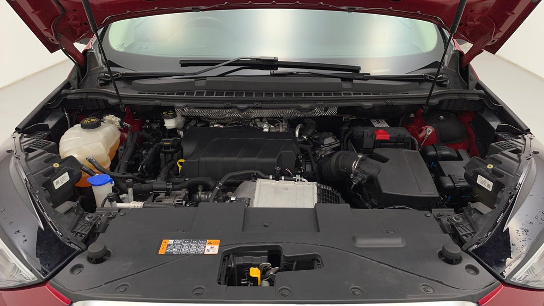 Open Bonnet (Engine)